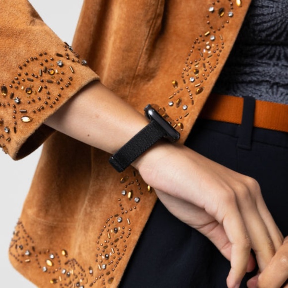 Braxley Apple Watch Band - Slim Blackout - Picture 2 of 5